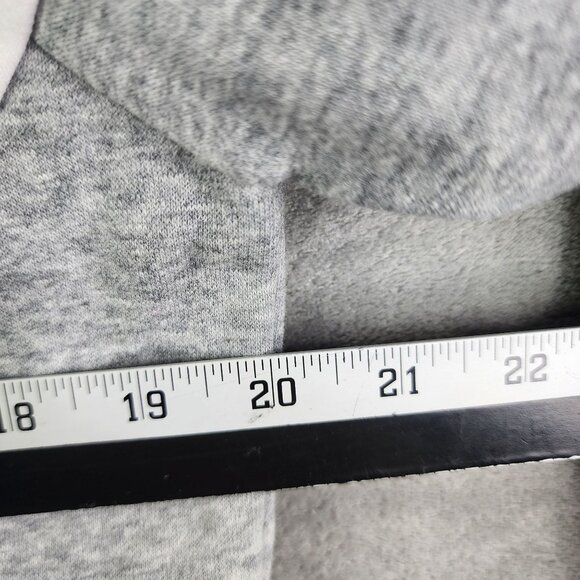 Womens Fila Retro Colorblock 1/4 Zip Pullover Sweatshirt Purple/White/Gray S - Picture 10 of 12